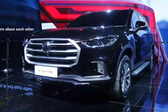 Gloster is MG's answer to Fortuner, Everest image