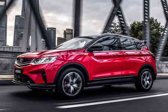 All 2020 Geely models will get N95 cabin air filtration systems image