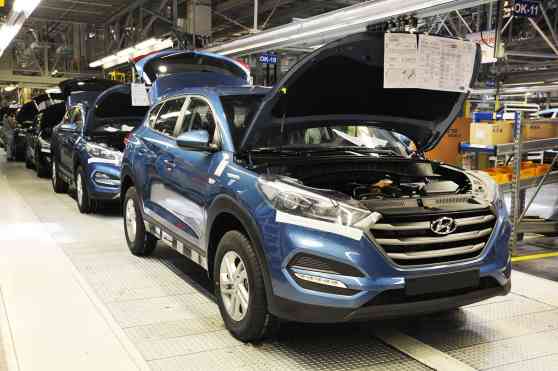 Coronavirus shuts down Hyundai SUV factory in South Korea image