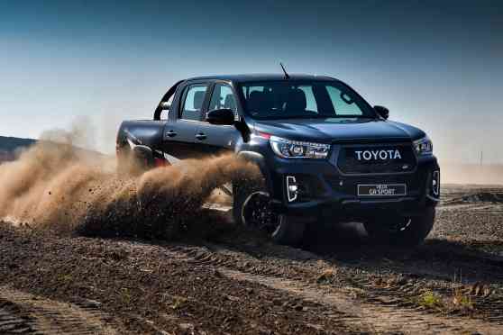 Is Toyota prepping Ranger Raptor-fighter with GR Hilux? image