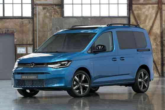 Check out Volkswagen's new 2020 Caddy MPV image