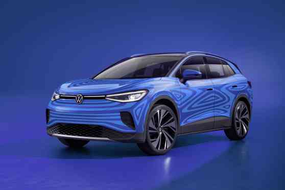 Volkswagen previews first-ever electric crossover - ID.4 image