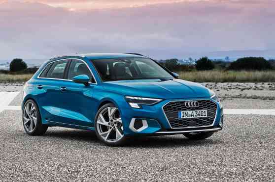 Audi gives the 2021 A3 Sportback an edgy makeover image