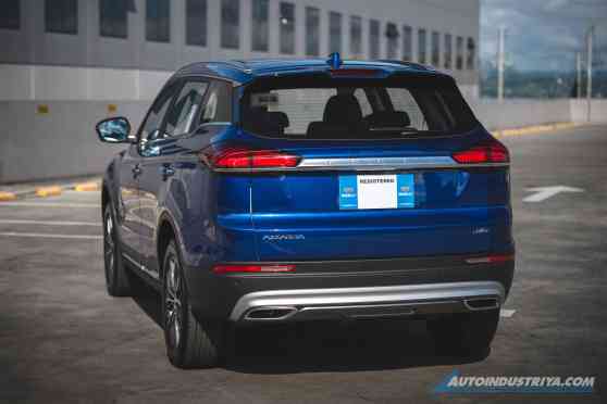 This Azkarra mild hybrid is Geely's next SUV for PH image