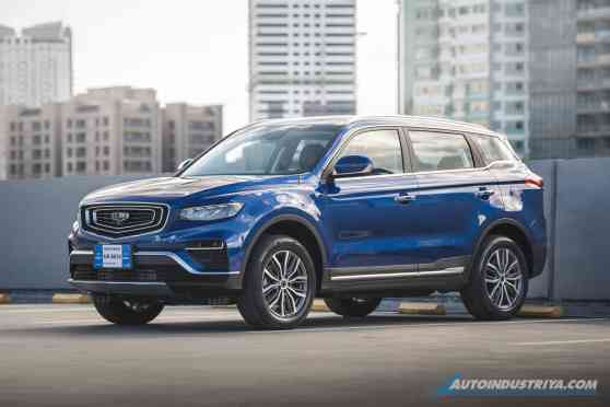 2020 Geely Azkarra Luxury 1.5L Turbo AWD 48V EMS image