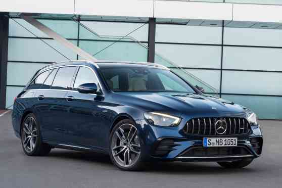 These are the wagon versions of 2021 Mercedes-Benz E-Class image