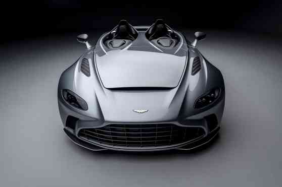 Aston Martin V12 Speedster is a Php 50M 'jet' on wheels image