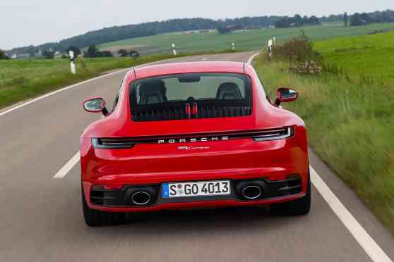 Porsche will be more electric, except for 911 image