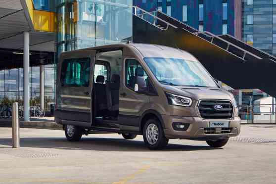 Ford is launching an all-electric Transit van image
