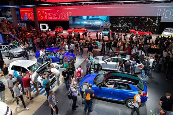 2021 'Frankfurt Motor Show' will not be in Frankfurt image