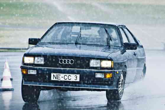 40 years ago, Audi started the Quattro revolution image
