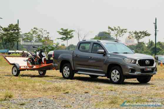 Here's why PH-spec Maxus T60 doesn't get a twin-turbo diesel image