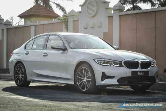 2020 BMW 320i Sport Line image