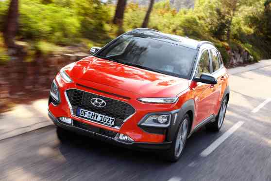 Hyundai is working on a faster, more powerful Kona crossover image