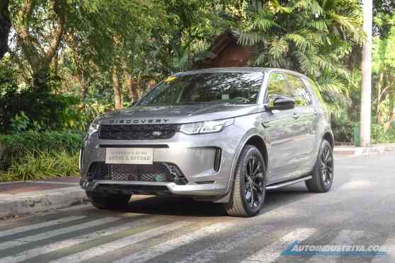 2020 Land Rover Discovery Sport D150 R Dynamic image