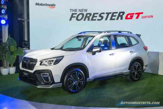 2020 Subaru Forester GT Edition now in PH, costs PhP 2.12M image