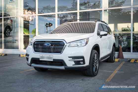 Here's a sneak peek of the 2021 Subaru Evoltis image