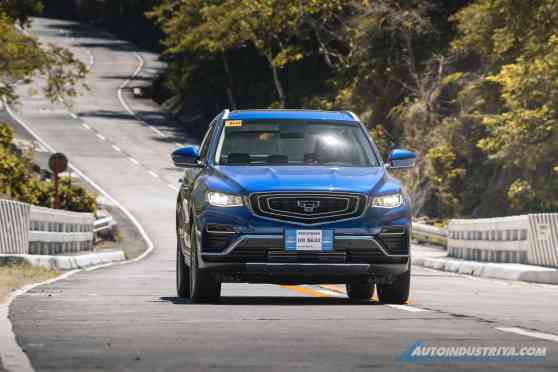 2020 Geely Azkarra SUV competitively starts at PhP 1.438M image