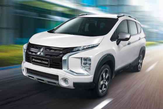 COVID-19: Mitsubishi PH cancels Xpander Cross mall display image
