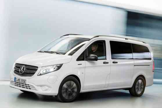 Mercedes-Benz vans plug into the future with eVito image