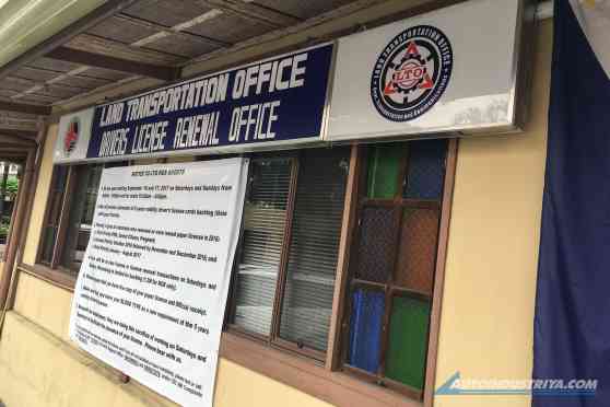 LTO waives penalties for late renewals of licenses, registrations image