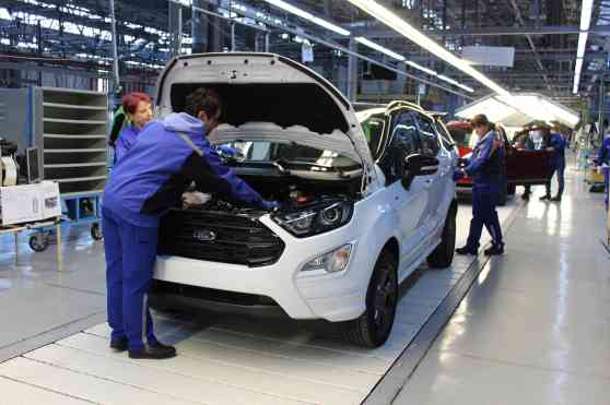Ford suspends production at European plants indefinitely image