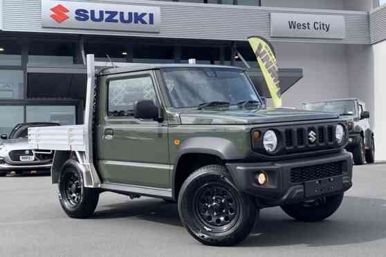 Should Suzuki PH offer this pick-up version of the Jimny? image