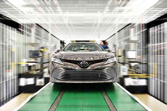 Toyota to suspend vehicle, parts production in North America image