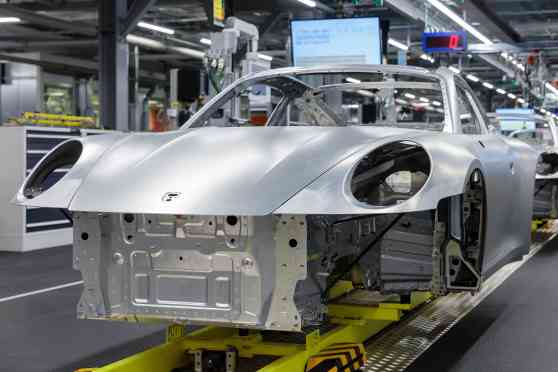 Porsche has suspended production indefinitely image