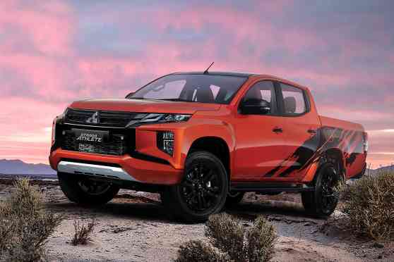 Is the Athlete the "Raptor" of 2020 Mitsubishi Strada lineup? image