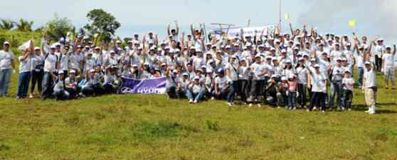 Hyundai and Haribon:  Planting Green Deeds Together for a Green Tomorrow image