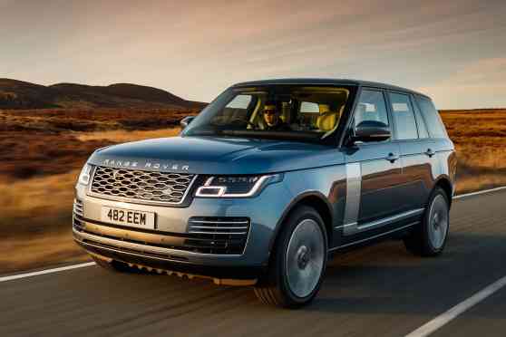 The Range Rover is celebrating its golden anniversary image