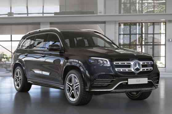 2020 Mercedes-Benz GLS 350d is a luxurious bug out vehicle image