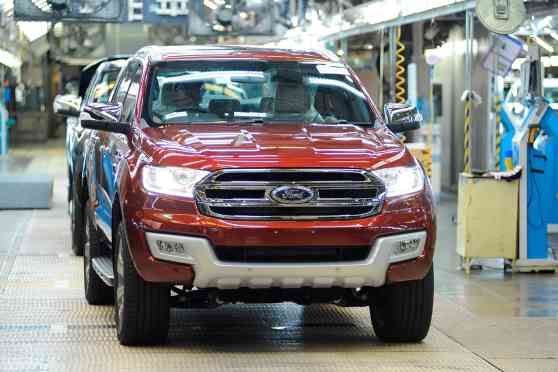 Ford could temporarily shut down Thai-factory for Ranger, Everest image