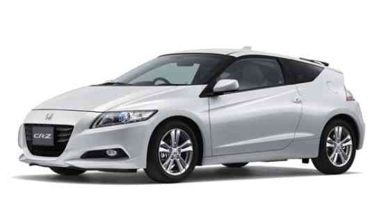 Honda CR-Z Wins Car of the Year Japan 2010-2011 image