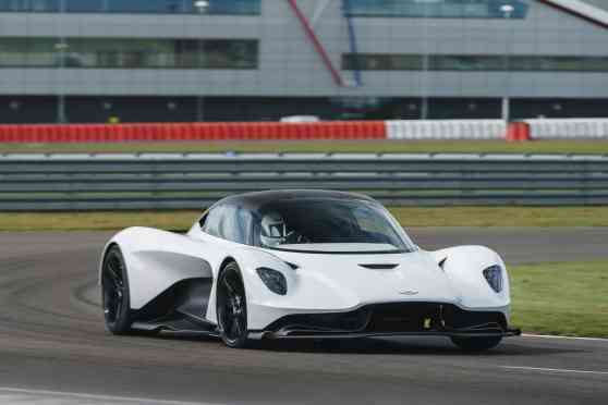Aston Martin just designed their first original engine after 50+ years image