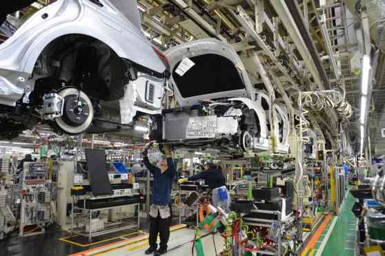Low demand prompts Toyota to shut down factories in Japan image