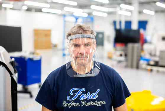 Ford working with 3M, GE to make ventilators, respirators, PPEs image