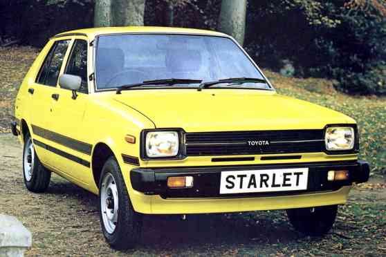 Could Toyota be planning a Starlet revival? image