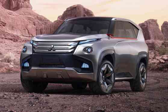 Is Mitsubishi pushing through with all new 2021/2022 Pajero? image