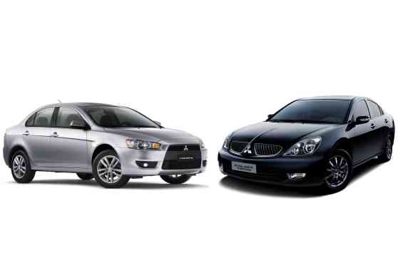 Mitsubishi just applied to trademark Galant, Lancer names in PH image