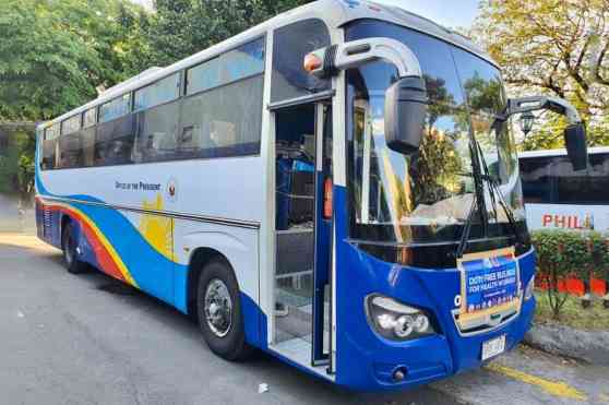 DOTr Free Bus Service for healthcare workers adds 2 new routes image