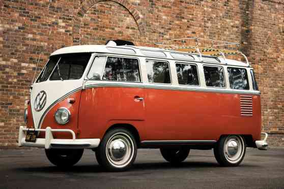 Happy 70th birthday, Volkswagen Kombi image