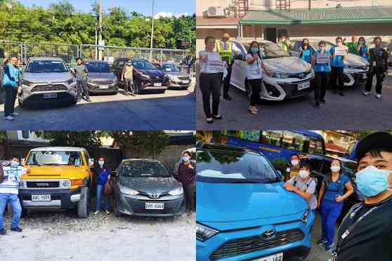 Toyota PH pledges vehicle support to hospitals, LGUs image