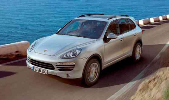 Porsche announces future compact SUV - the Cajun image