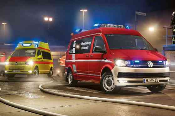 Volkswagen will send their own front liners to fight pandemic image
