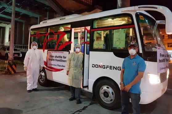 Dongfeng PH deploying modern PUVs for front liners during ECQ image