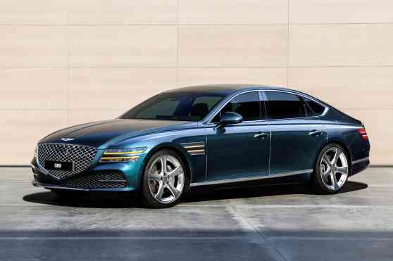 2020 Genesis G80 ready to fight the German establishment image