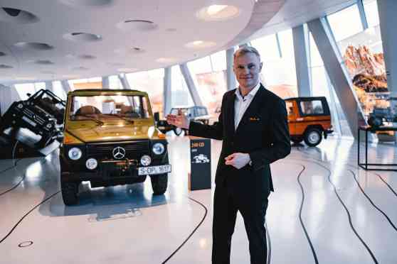 Take a tour of the Mercedes-Benz museum while you're stuck at home image