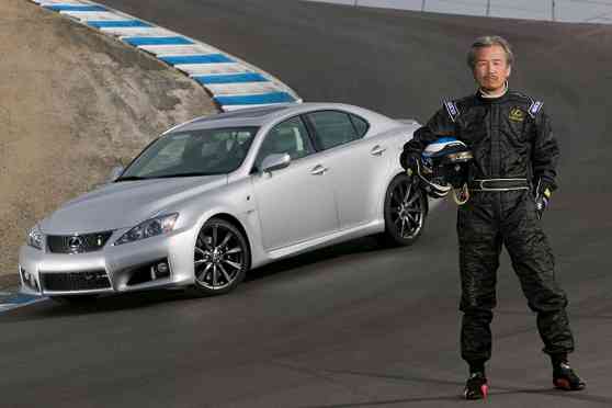 'Rebel' engineer that started Lexus F performance division retires image